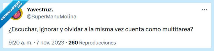 multitarea,escuchar,ignorar,olvidar