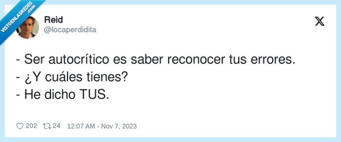 autocr&iacute;tico,reconocer,errores,tus