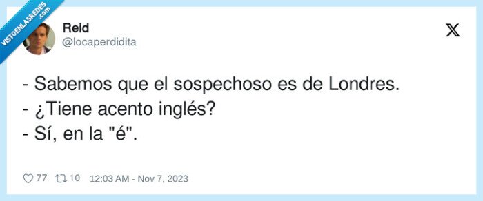 sospechoso,londres,inglés,acento