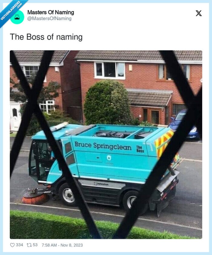 naming,boss,bruce springclean,bruce springsteen