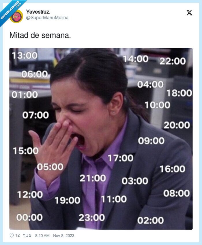 sueño,bostezar,miercoles