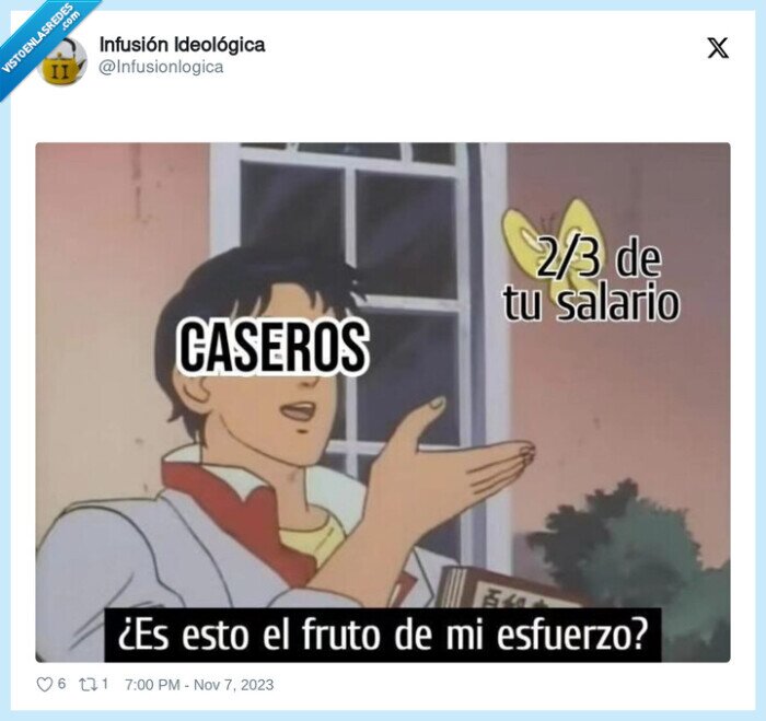 caseros,salario,dinero