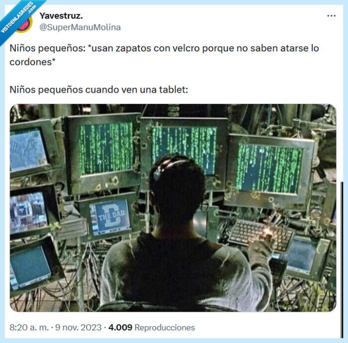 niños,cordones,tablet