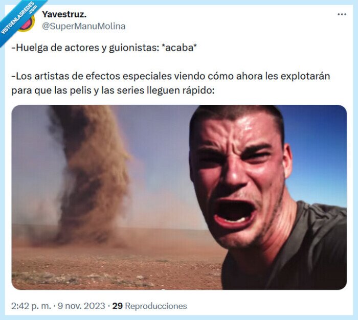 huelga,guionistas,actores,efectos especiales