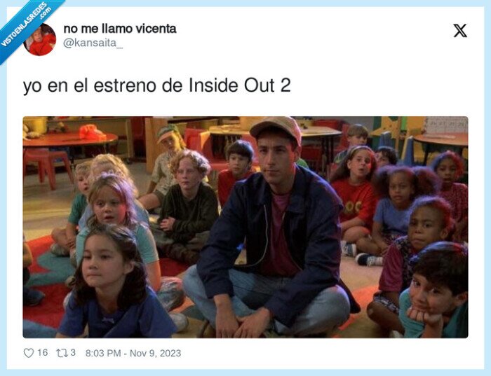 estreno,inside out 2
