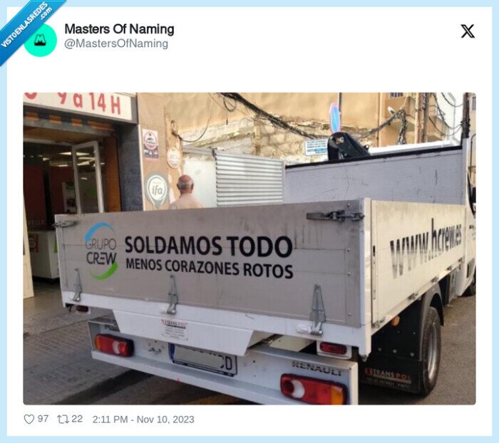 camioneta,remolque,ex,soldar,corazón roto