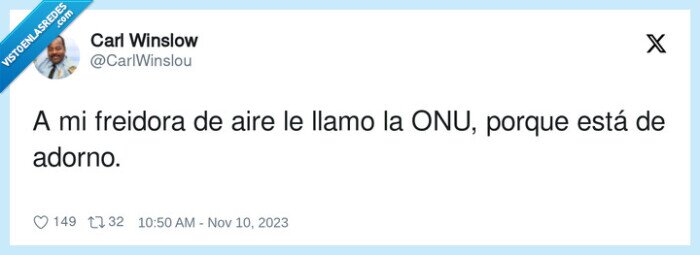 freidora,adorno,aire