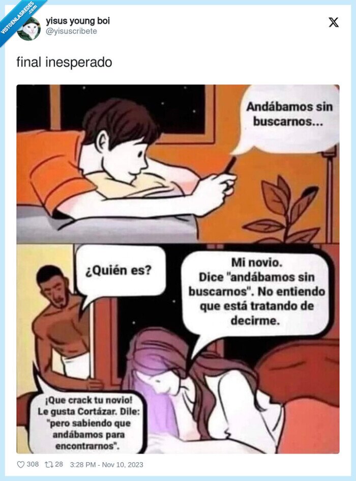 inesperado,final,novios,telefono,escribirse,movil,negro