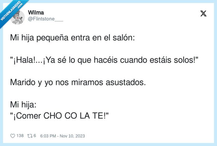 pillados,niña,hija,chocolate,comer