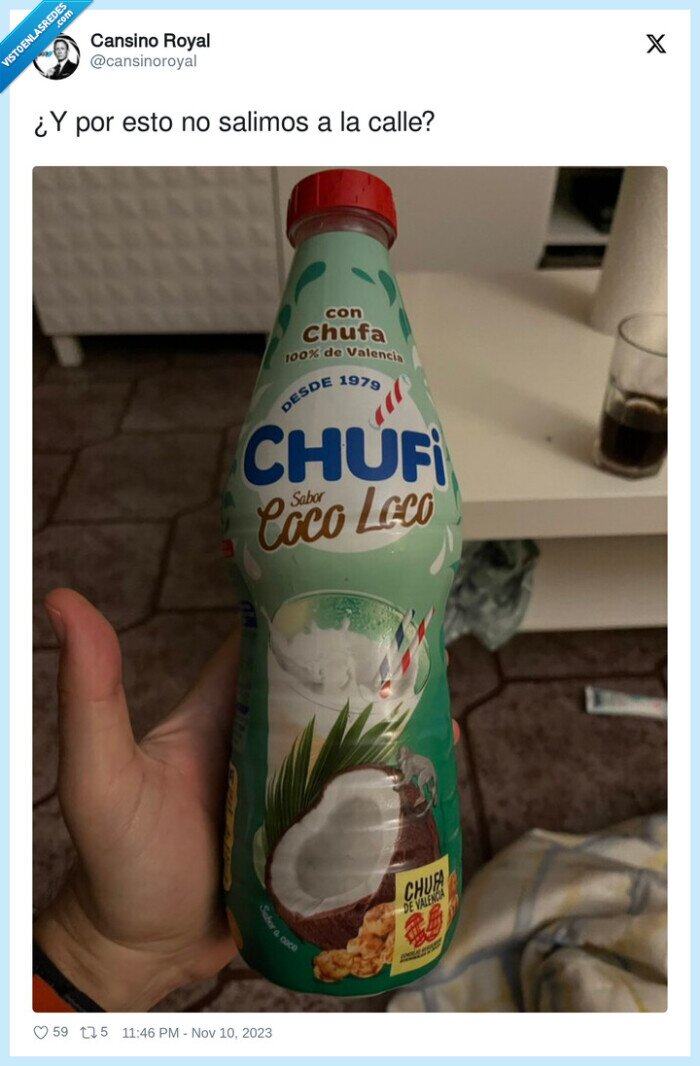 horchata,chufa,coco,cocoloco