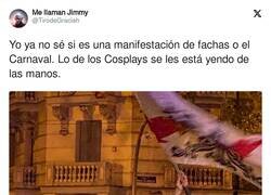 Enlace a Lo de los Cosplays se les está yendo de las manos, por @TirodeGraciah
