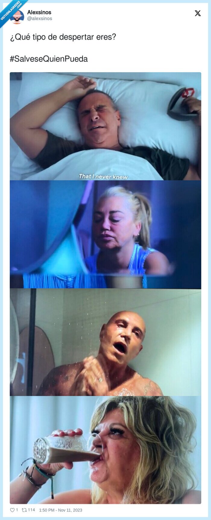 #salvesequienpueda,despertar,marujeo