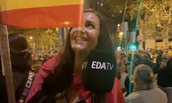 Enlace a Si vas a las protestas de Ferraz, te sacas unas entrevistas bien chulas como ésta