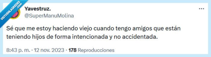 hijos,amigos,viejo,intención,accidente