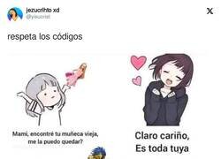 Enlace a Respeta mis posesiones, niño, por @yisucrist