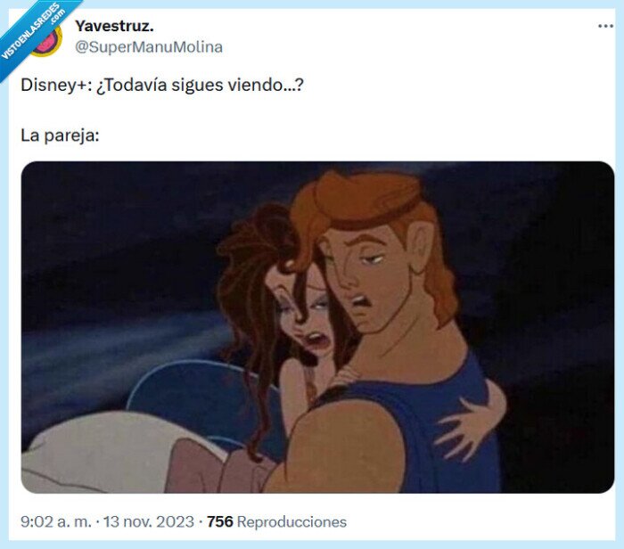 pareja,disney+,sexo