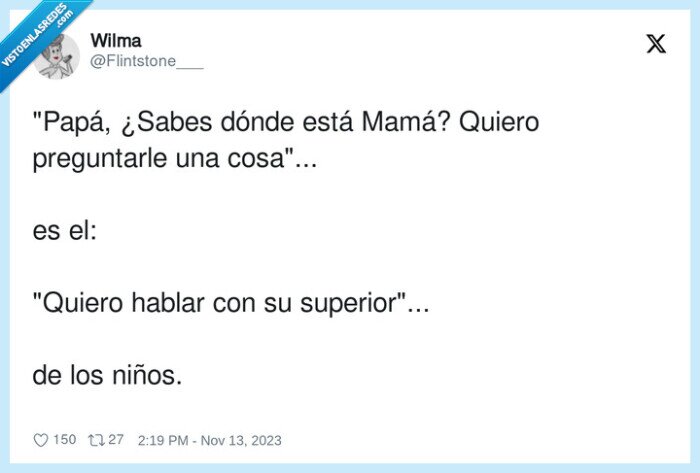 preguntarle,superior,papá,madre,hablar