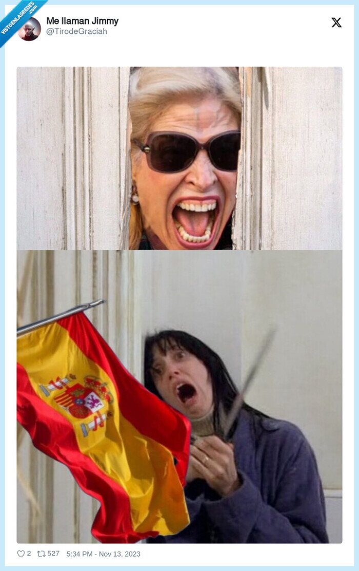 señora,loca,gritar,puerta del sol,resplandor