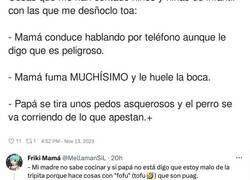 Enlace a Cosas que cuentan niños y niñas de infantil a sus profesores, hay que ir con mucho cuidado