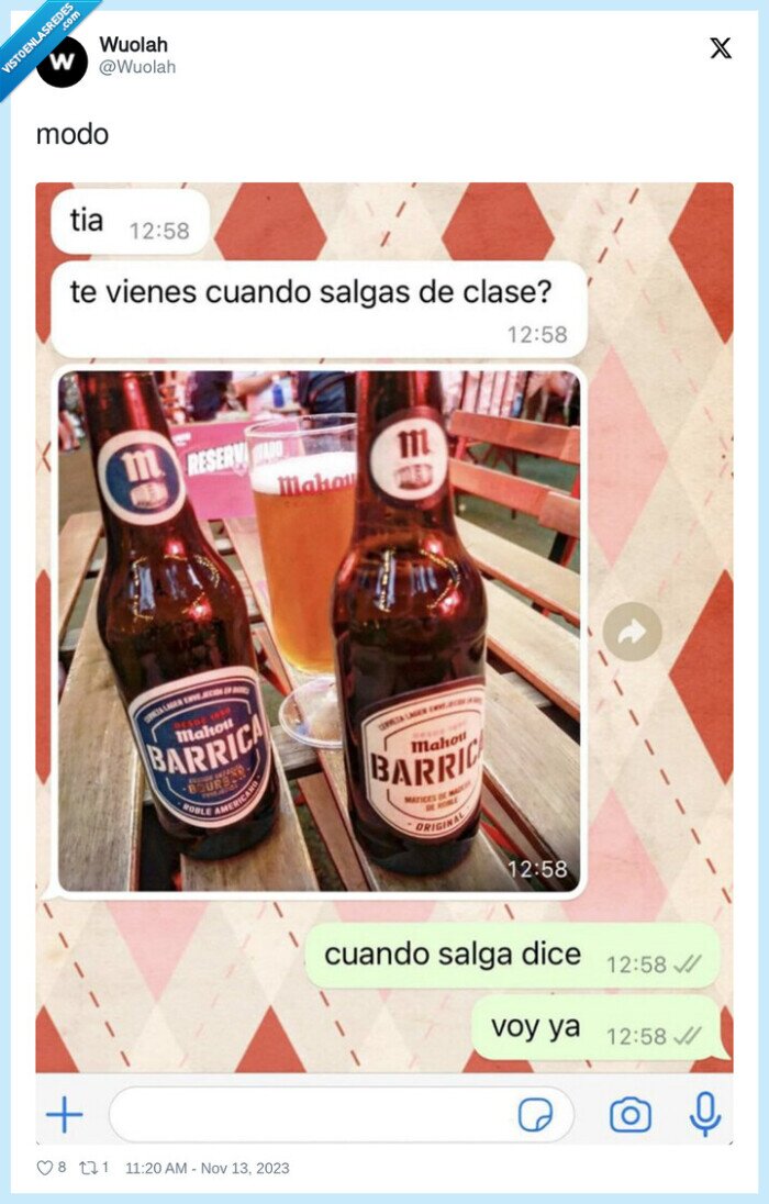 cerveza,invitar,salir,clase