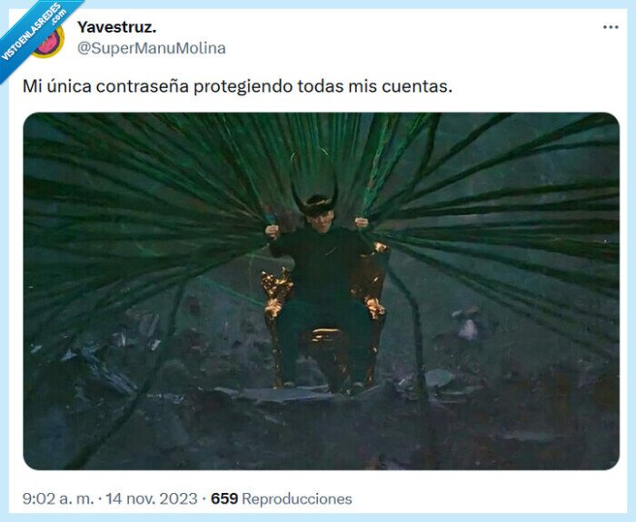 contraseña,loki,proteger,cuenta