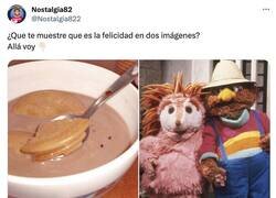 Enlace a Vasolechecongalletas y Barrio Sésamo, por @Nostalgia822