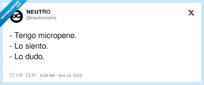 micrope ne,sentir,dudar