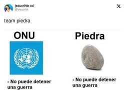 Enlace a Yo siempre team piedra, por @yisucrist