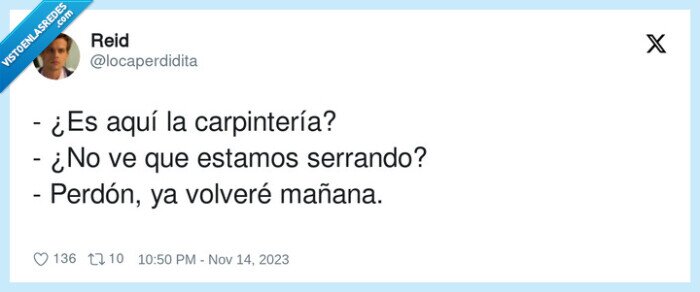 carpintería,serrando,volver,mañana