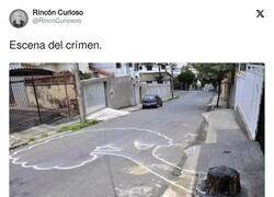 Enlace a Se ha cometido un crimen, por @RincnCuriosoo