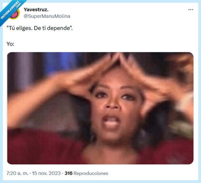 depende,mismo