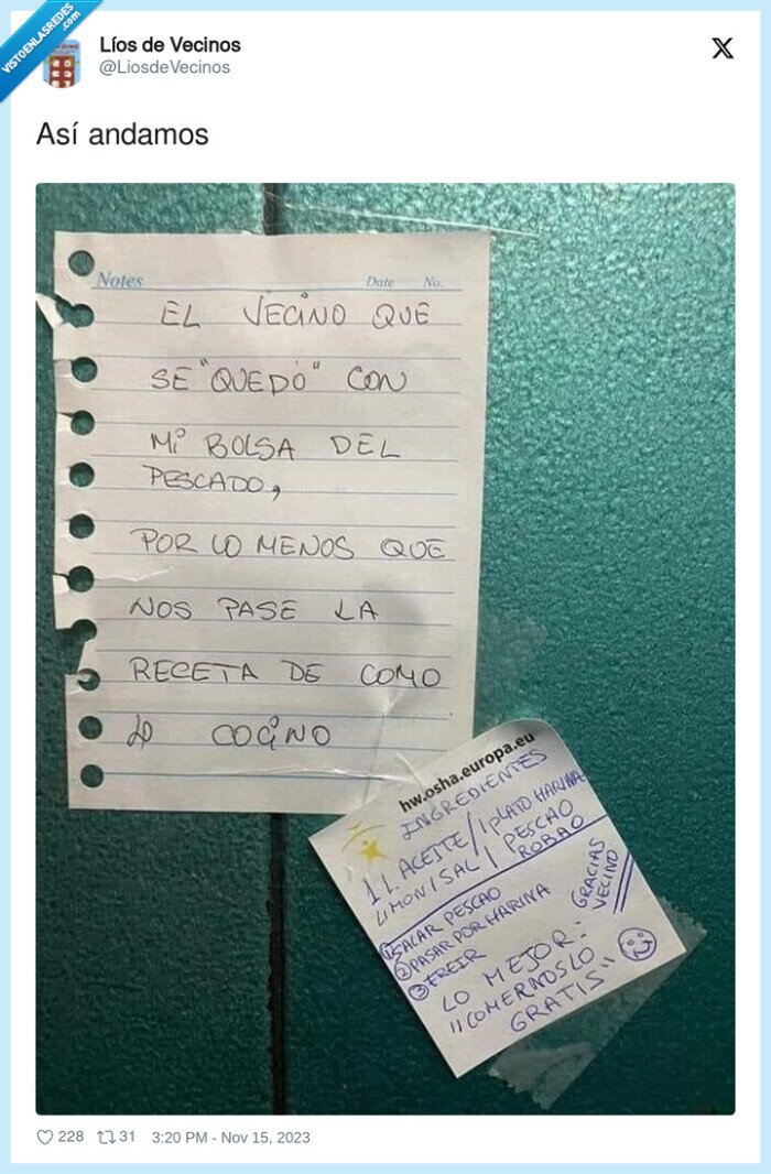 nota,pescado