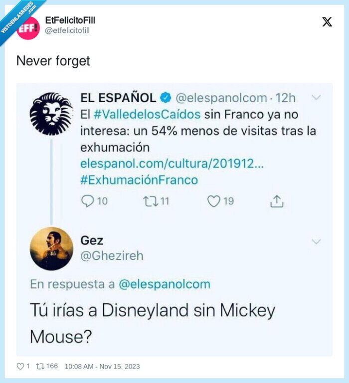 mickey mouse,disneyland,franco,valle de los caidos