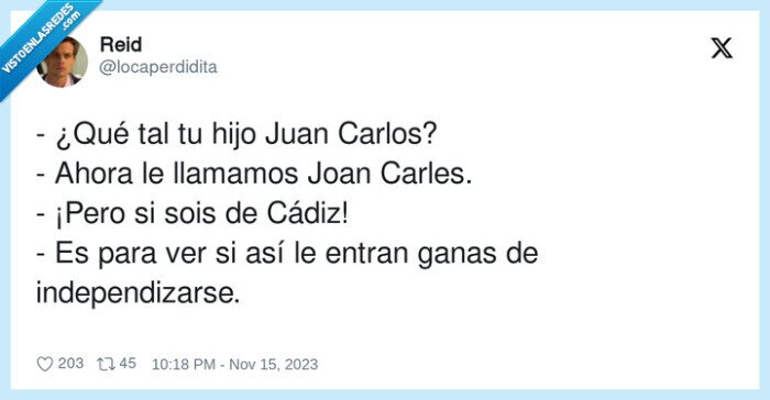 independizarse,llamar,cádiz,carlos,joan carles