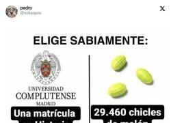 Enlace a Chicles, claramente, por @xokaspov