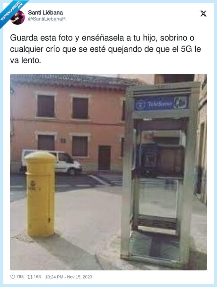 hijo,router,lento,5g,cabina,teléfono