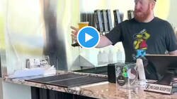 Enlace a Un drone que te lleva la cerveza. ¿Por qué no?