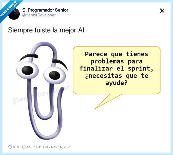 clippy,microsoft,ia