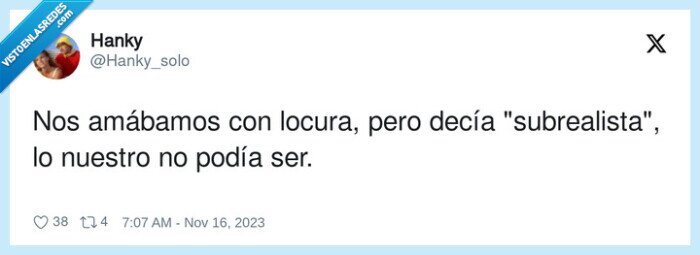 subrealista,locura,ortografía