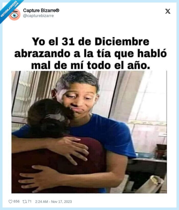 abrazar,tia,maruja
