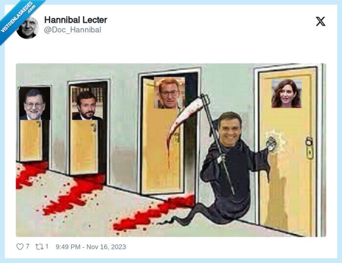 pedro sanchez,pp,matar,puertas