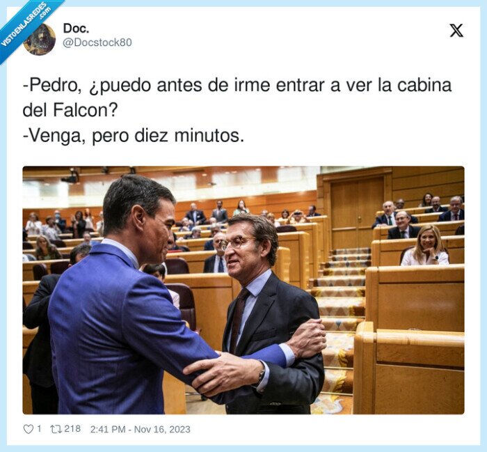avion,pedro sanchez,entrar,cabina,falcon