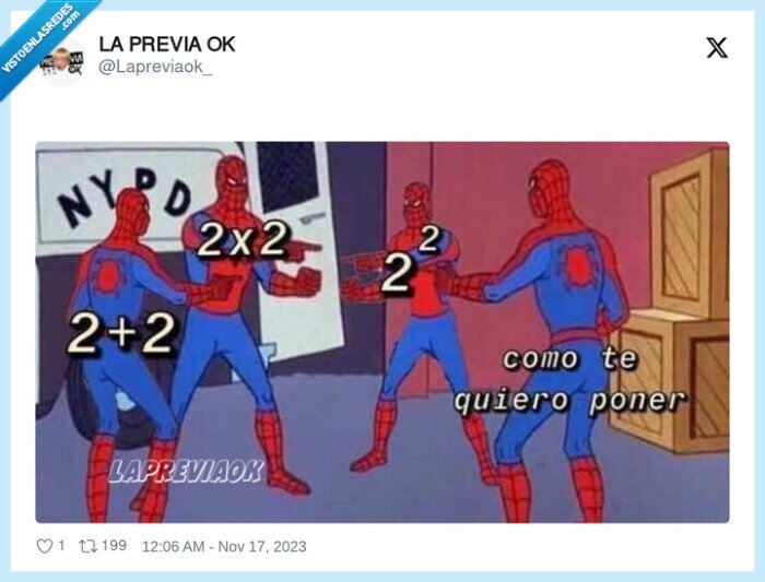spiderman,coincidencia,a cuatro