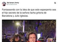 Enlace a Es que es tal cual el hijo facha perdido de Julio Iglesias, por @TirodeGraciah