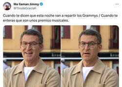 Enlace a Feijoo en los Grammy, por @TirodeGraciah