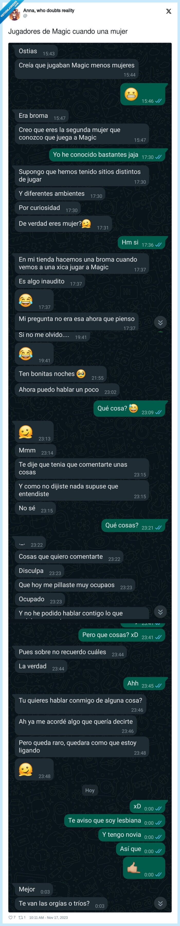 jugadores,magic,mujer,ligar