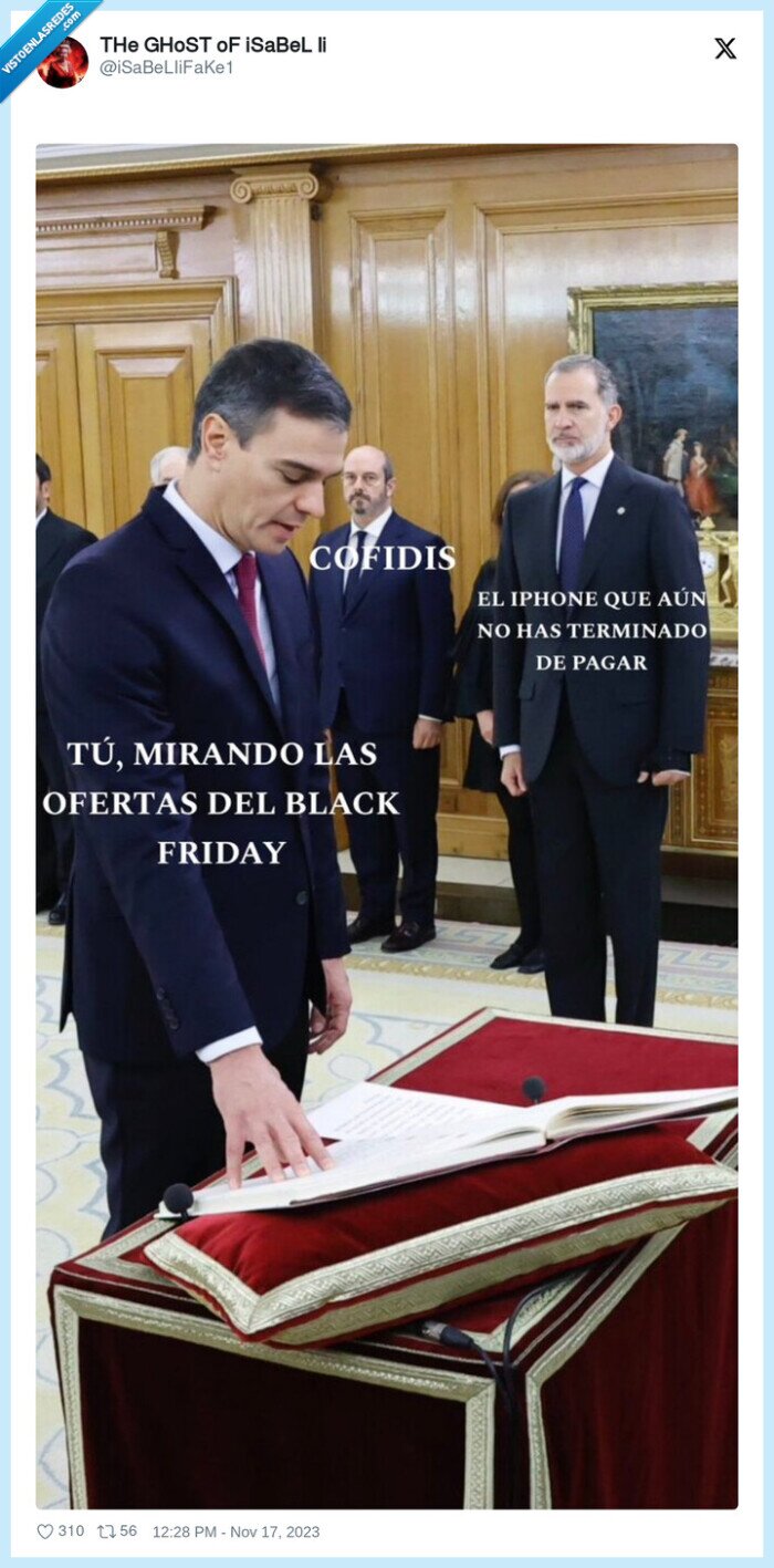 black friday,cofidis,cuidad,comprar,pedro sanchez
