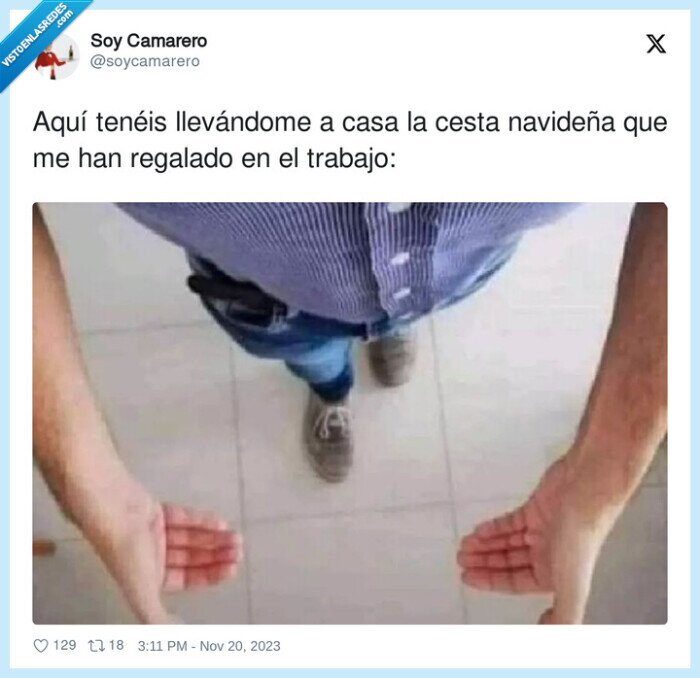 llevar,cesta navideña,regalo,trabajo