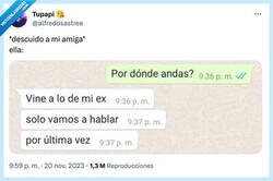 Enlace a Amiga date cuenta, por @alfredosastree