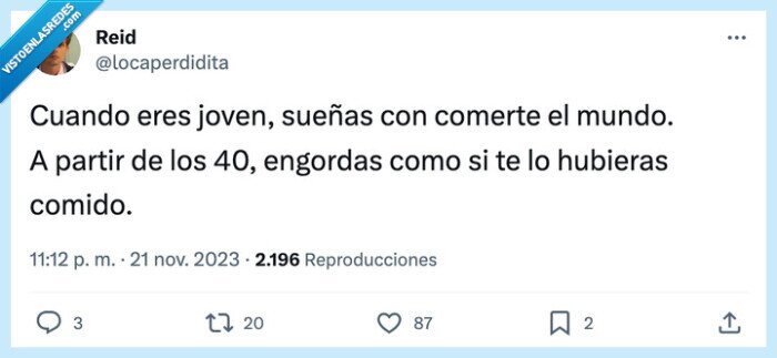 engordar,joven,cuarenta